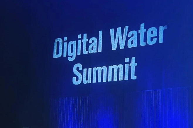 31399金沙娱场城亮相IWA 2023数字水务峰会，以AI引领水务行业创新